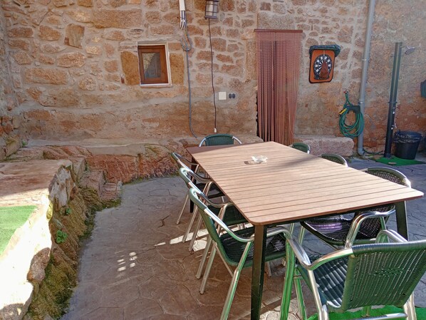 Restaurante al aire libre