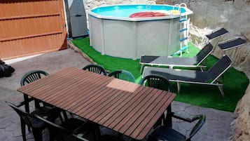 Outdoor spabad