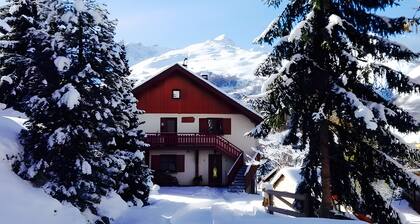 Chalet "Les Ăglantiers" avec vue sur les montagnes, jardin privĂ© et Wi-Fi