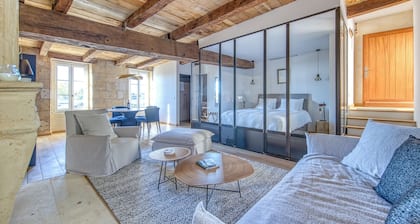 Studio 'L'escale Bigaroux' avec Wi-Fi et climatisation