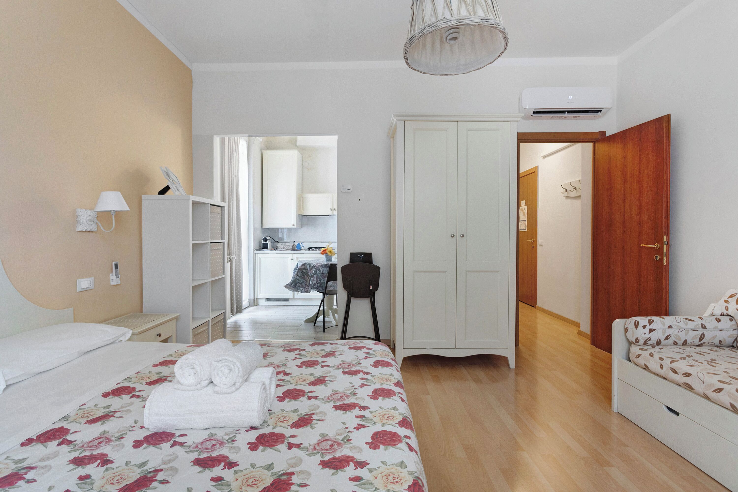 1 Schlafzimmer, kostenloses WLAN, Bettwäsche