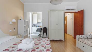 1 Schlafzimmer, kostenloses WLAN, Bettwäsche