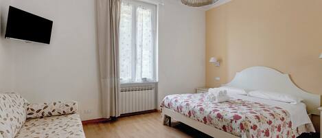 1 chambre, Wi-Fi gratuit, draps fournis