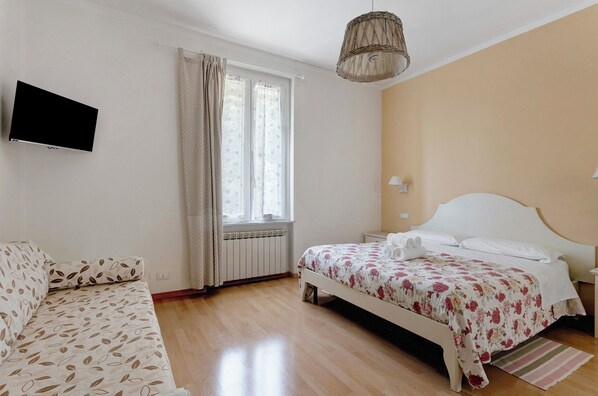 1 sovrum, gratis wi-fi och sängkläder