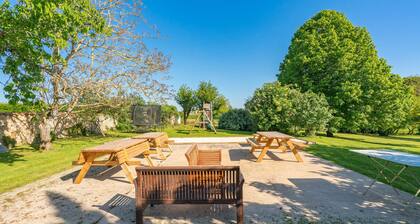 Maison 'Gßte Le Cottage' avec piscine partagée, terrasse privée et Wi-Fi