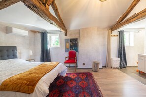 2 Schlafzimmer, Bügeleisen/Bügelbrett, kostenloses WLAN, Bettwäsche
