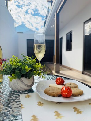 Opções para refeição ao ar livre