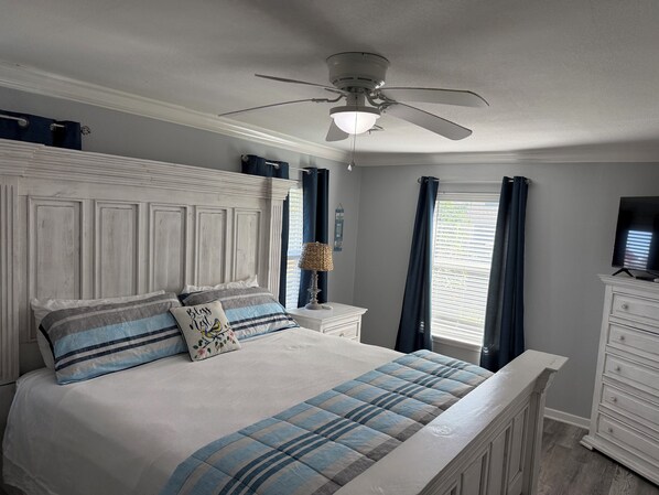 1 soverom, wi-fi og sengetøy