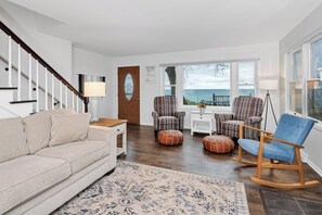 تلفزيون، مدفأة