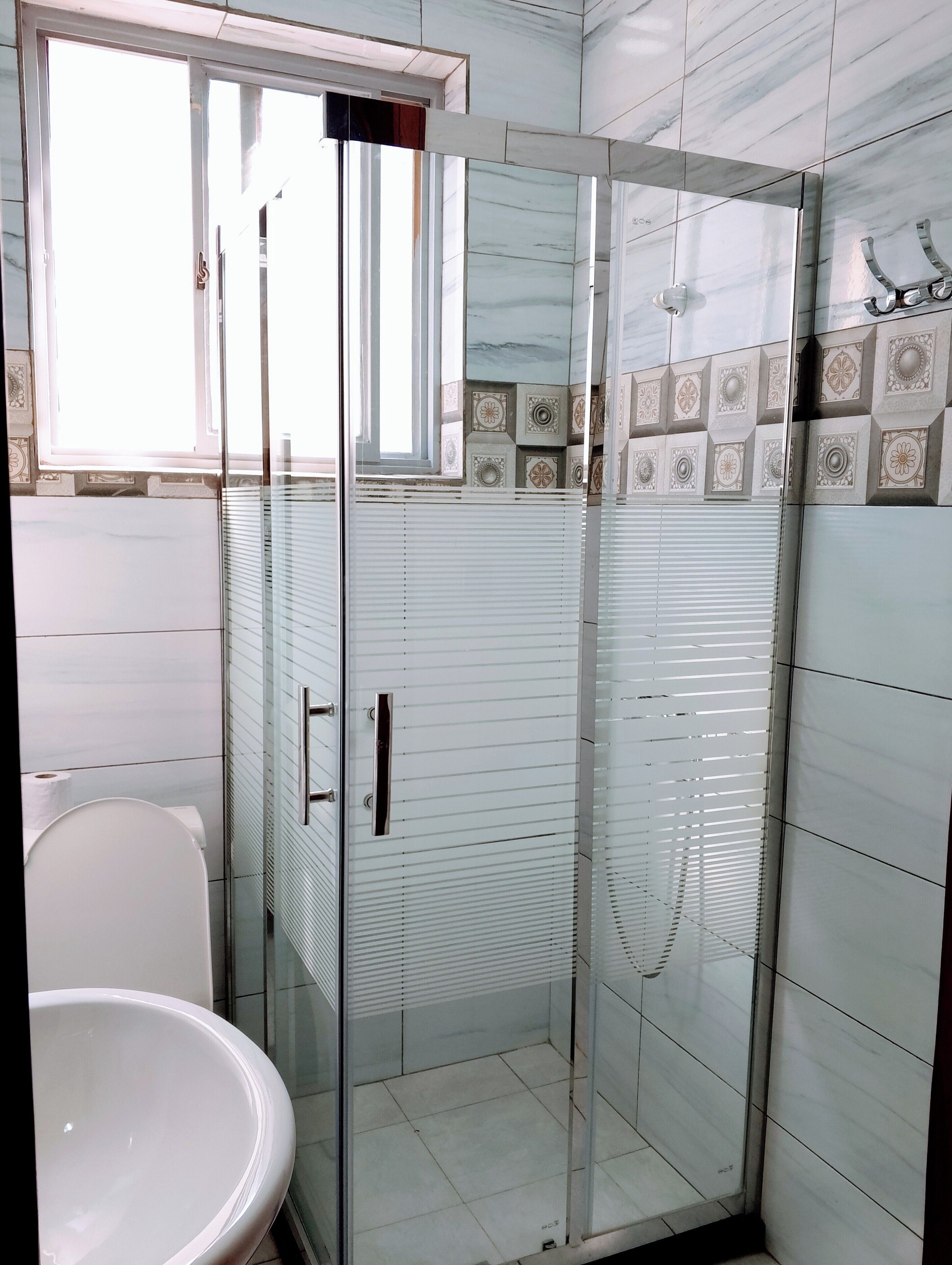 Deluxe Double Room, Balcony, Garden View | Bathroom