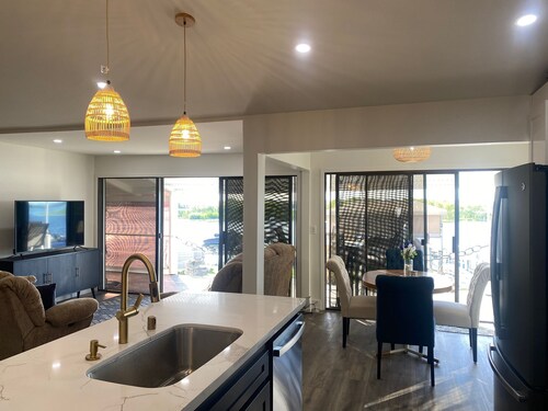 5 Min to Fast Waters! Waterfront Oasis awaits you!