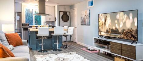 تلفزيون، مدفأة