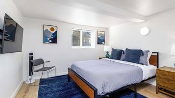 6 habitaciones, tabla de planchar con plancha y wifi gratis