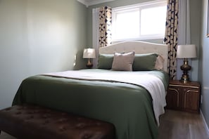 3 soverom, strykejern/-brett, wi-fi og sengetøy