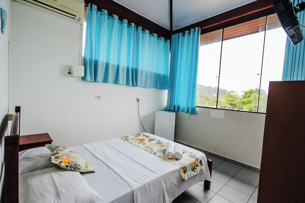Executive Double Room, Sea View | Free WiFi