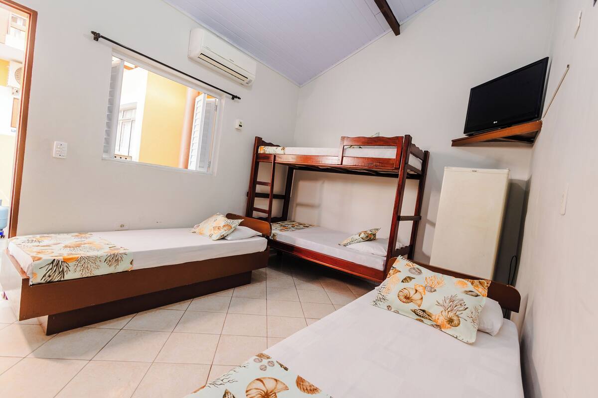 Quadrupla familiare | 1 camera, Wi-Fi gratuito