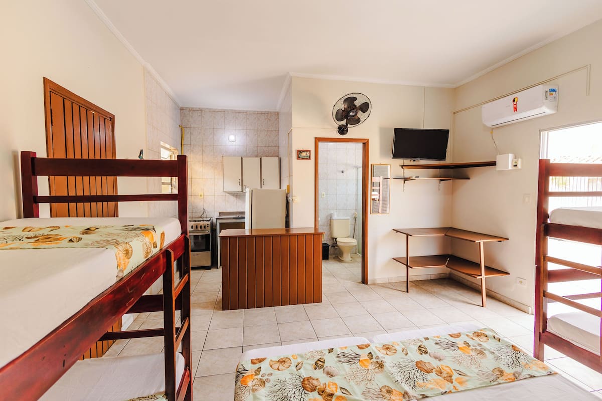 Suite Executive, patio | 1 camera, Wi-Fi gratuito