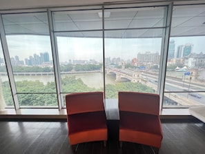 Panoramic Suite, Garden View | In-room safe, desk, laptop workspace, soundproofing