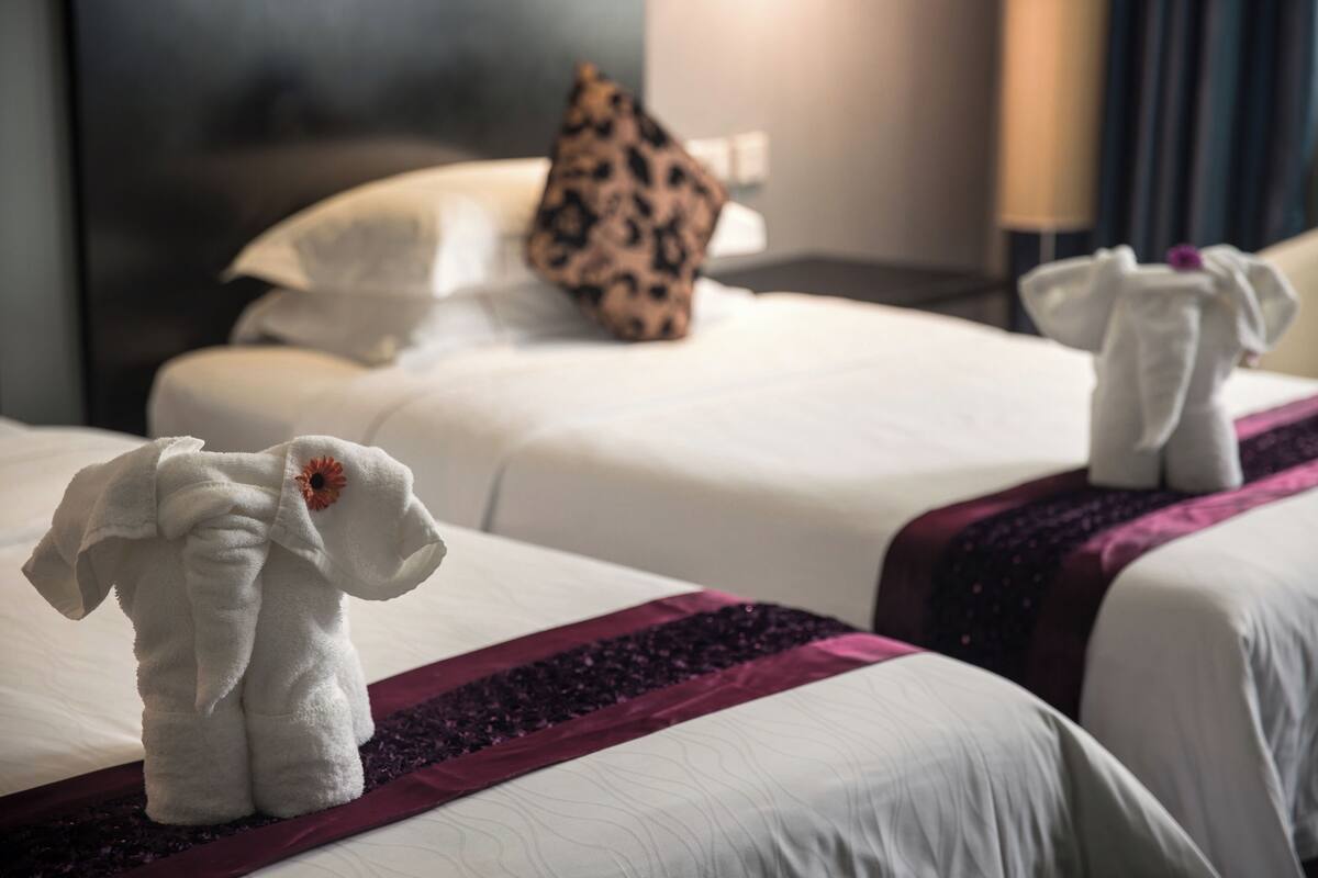 Superior-Doppelzimmer, Nichtraucher, Gartenblick