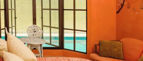 1 bedroom, free WiFi, bed sheets