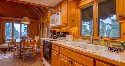 Tumblehome Cabin | Chalet just a mile from downtown Rangeley and 6 miles to Saddleback
