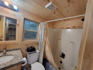 Towels, toilet paper