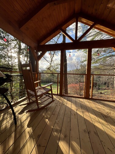 Cozy Cabin in the Woods