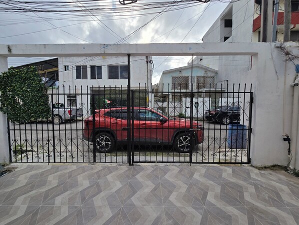 Property grounds