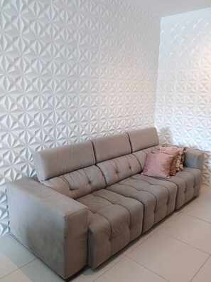 Smart-tv och böcker