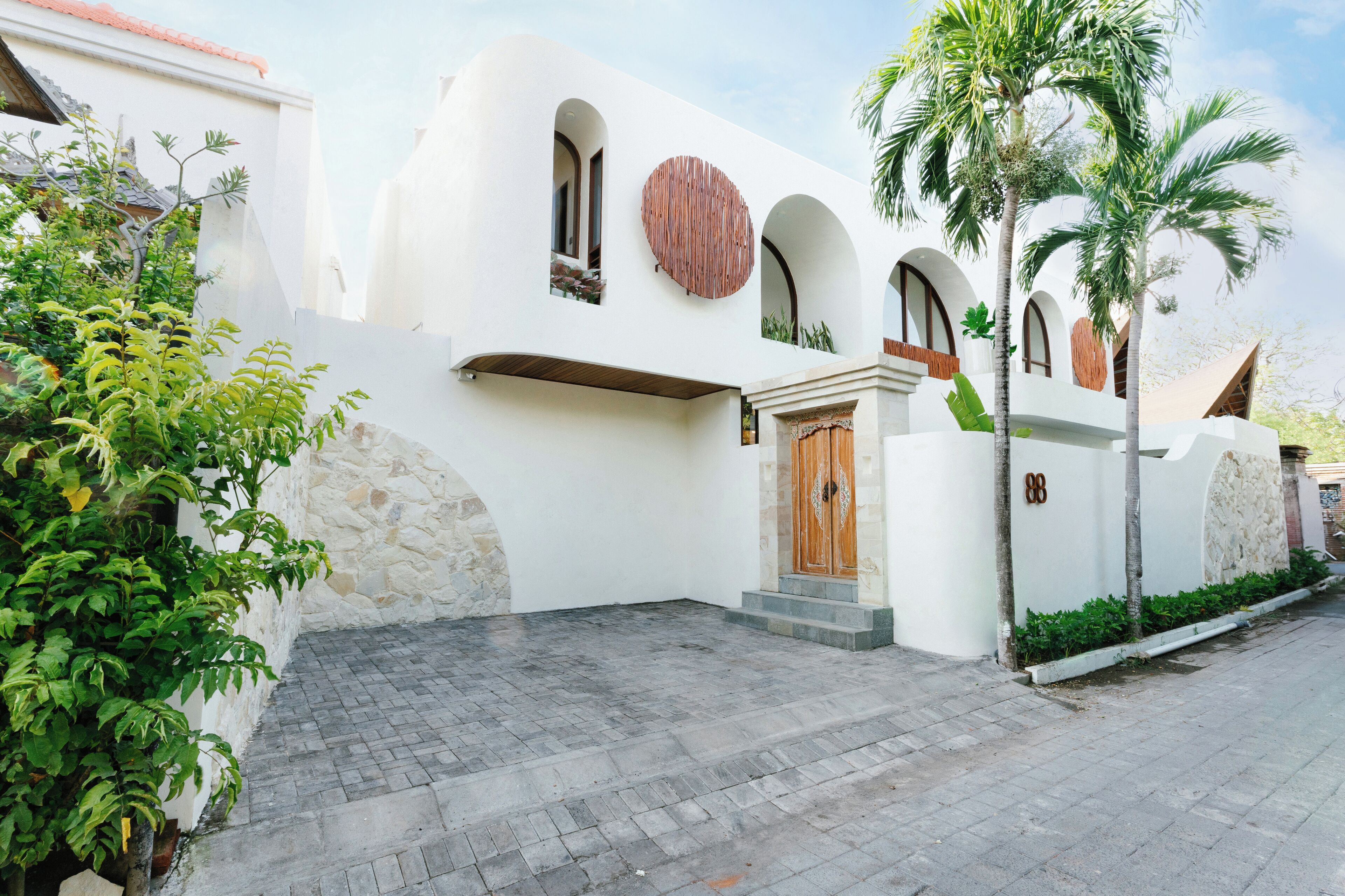 Front of property