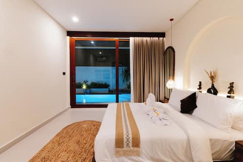 Luxury Villa, Pool View | View from room
