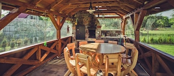 Splendida casa a Lubkowo con WiFi