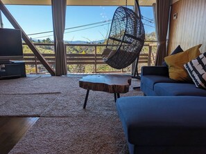 Large detached house with relaxation room, Smoking | Living area - Syuzenji forest (Izu)