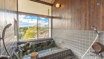 Villa Luxe, 3 chambres, fumeurs, vue montagne (with Panromantic View Bath) | Salle de bain
