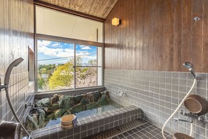 Large detached house with relaxation room, Smoking | Bathroom