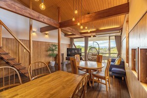 Large detached house with relaxation room, Smoking | Living area