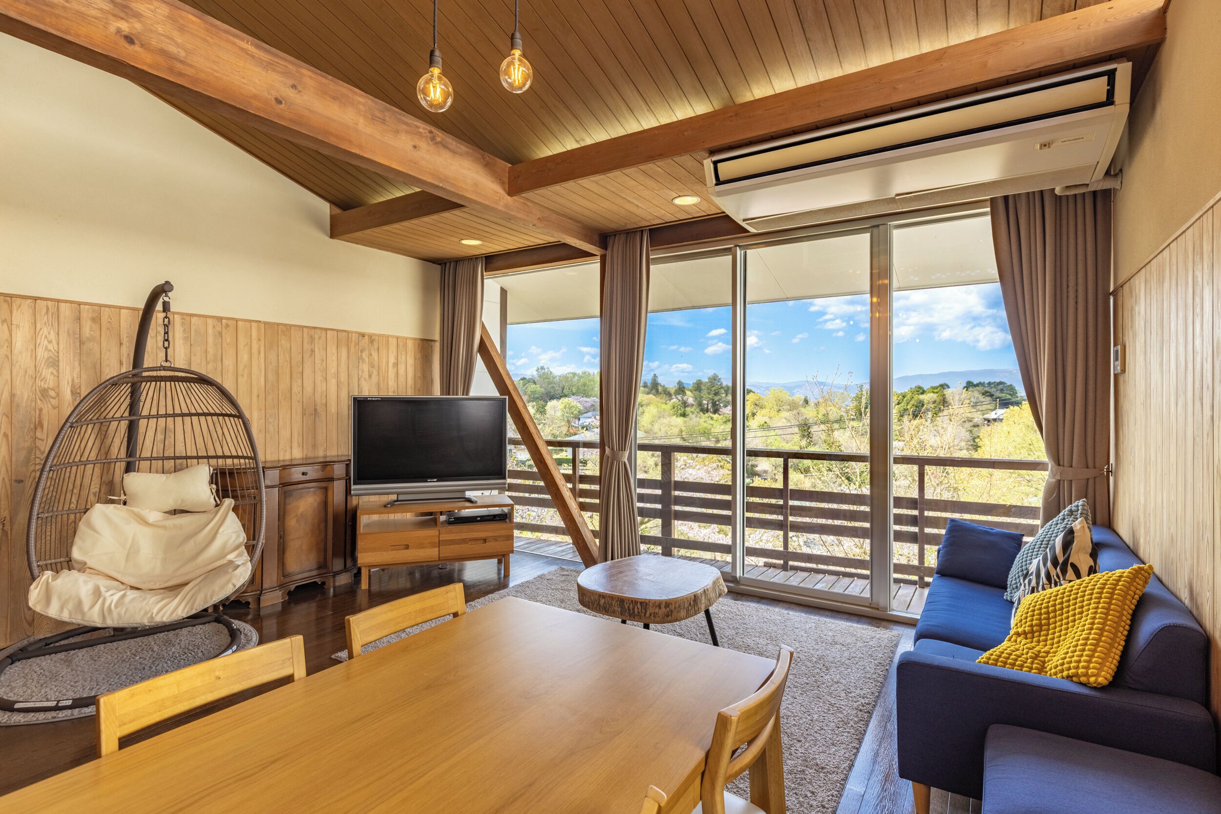 Luxury Villa, 4 Bedrooms, Mountain View | Ruang tamu