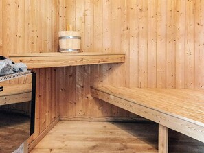 Ferienhaus | Sauna