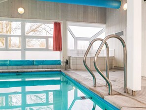 House | Pool | Indoor pool, outdoor pool - 4 Star Holiday Home in Ottendorf (Otterndorf)