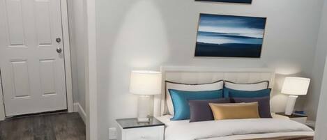 1 slaapkamer, een bureau, een strijkplank/strijkijzer, gratis wifi