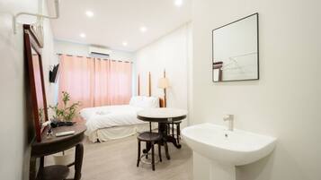 Deluxe-studiolejlighed | Gratis Wi-Fi, sengetøj