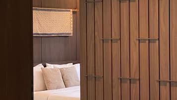 Villa, 2 chambres, piscine privée, vue jardin