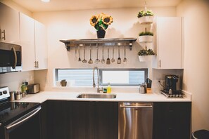 Fridge, toaster, ice maker