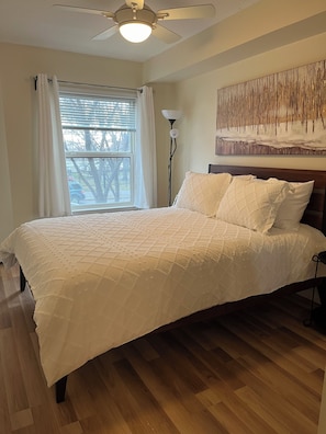 1 bedroom, iron/ironing board, WiFi, bed sheets
