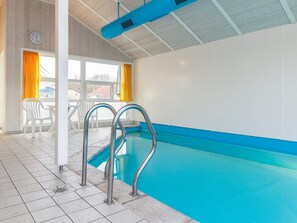 House | Pool | Indoor pool, outdoor pool - 4 Star Holiday Home in Ottendorf (Otterndorf)