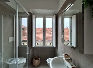 Hair dryer, towels - SUITE ORIONE (Pavia)