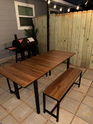 Restauration extérieure