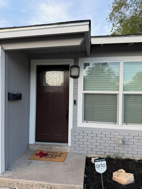 Détail de l’extérieur