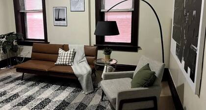 Charming Duplex on Quiet Street