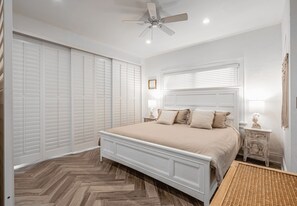 2 間臥室、熨斗/熨衣板、免費無線上網